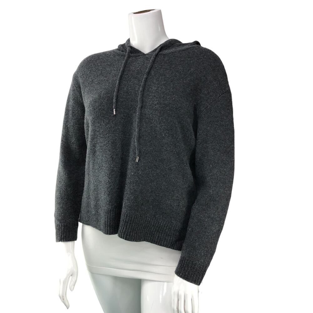 Serie Suncoo Paris Womens Size L T3 Pull Pitra Knit Wool Hoodie Sweater Jumper